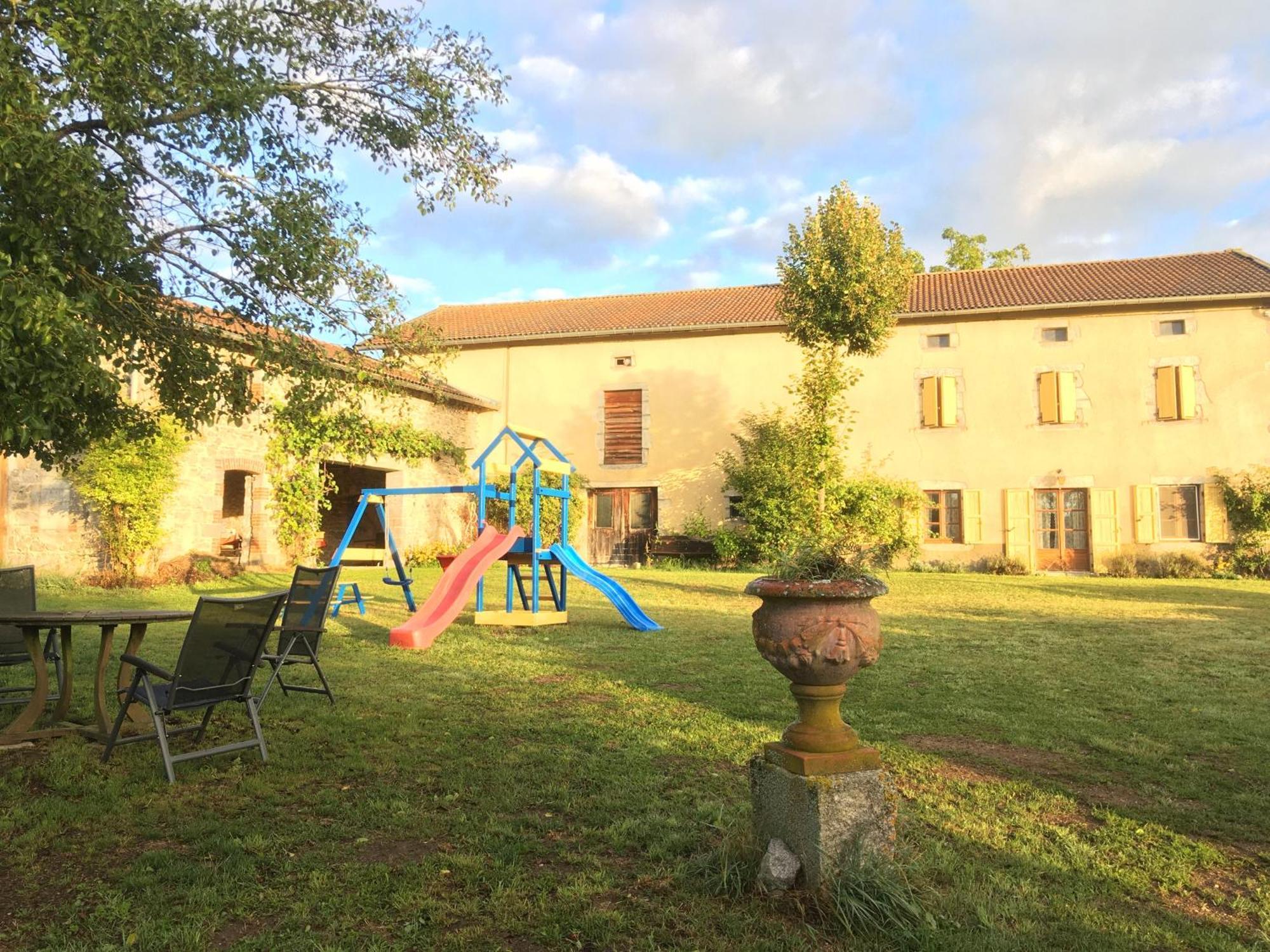Villa Le Bos Clard Félines Exterior foto