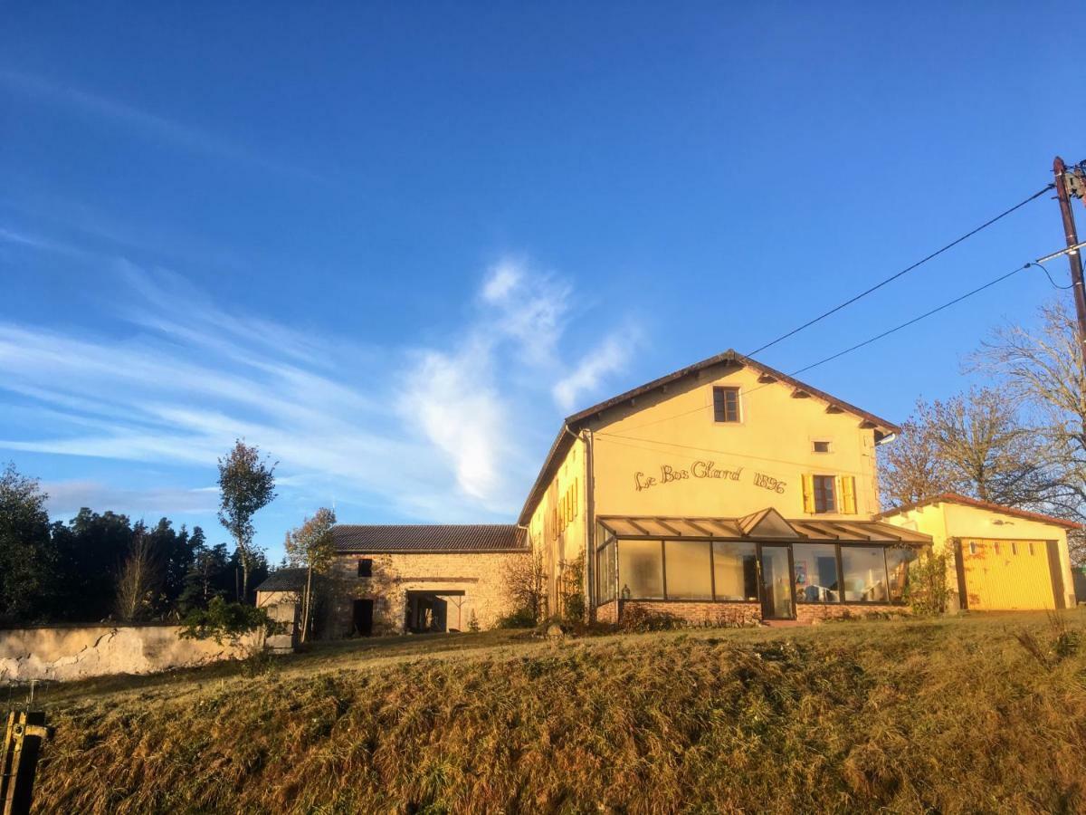 Villa Le Bos Clard Félines Exterior foto