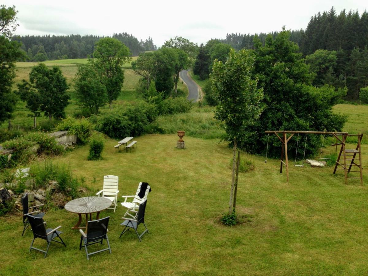 Villa Le Bos Clard Félines Exterior foto